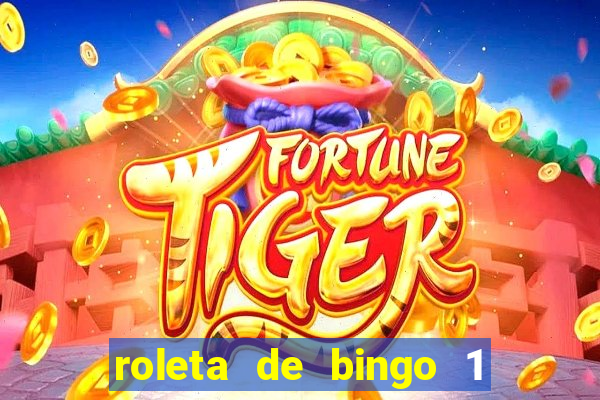 roleta de bingo 1 a 100